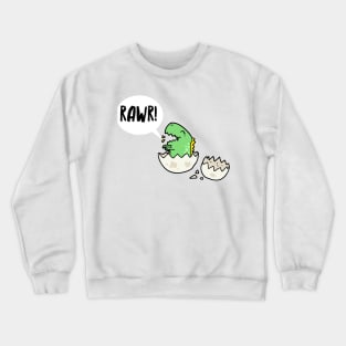 RAWR! Dinosaur Crewneck Sweatshirt